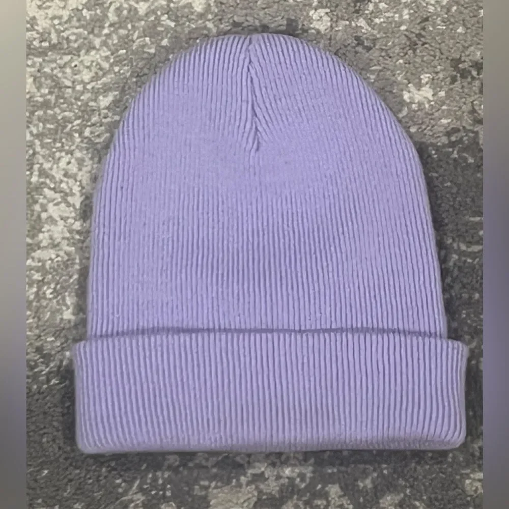 Carhartt Rib Knit Cuffed Beanie Purple Infant/Toddler